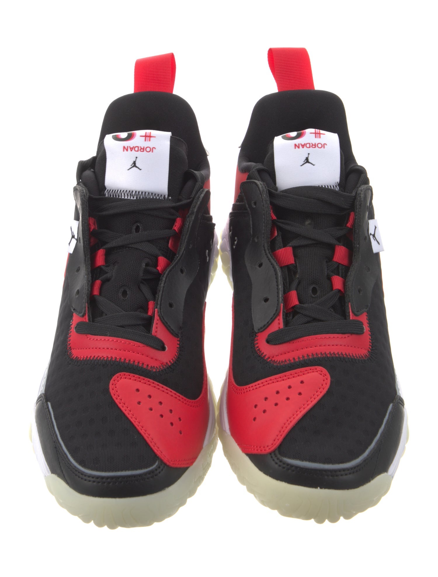 Jordan Delta 2 SE 'Black University Red' Sneakers